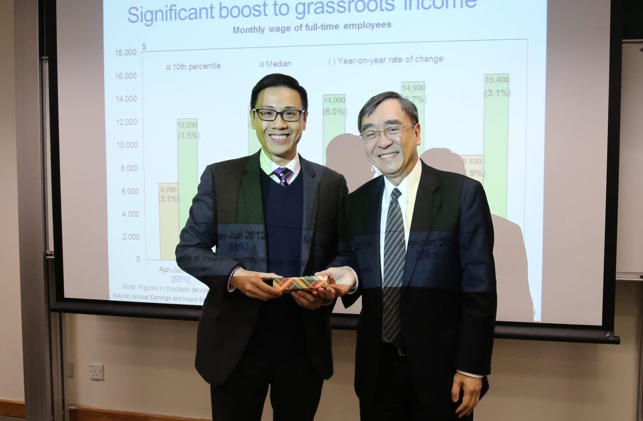 Hong Kong Institute of Economics and Business Strategy, The Hong Kong Centre for Economic Research